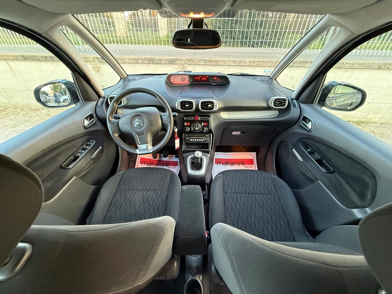 Citroen C3 Picasso 1.6 HDi 115cv Exclusive