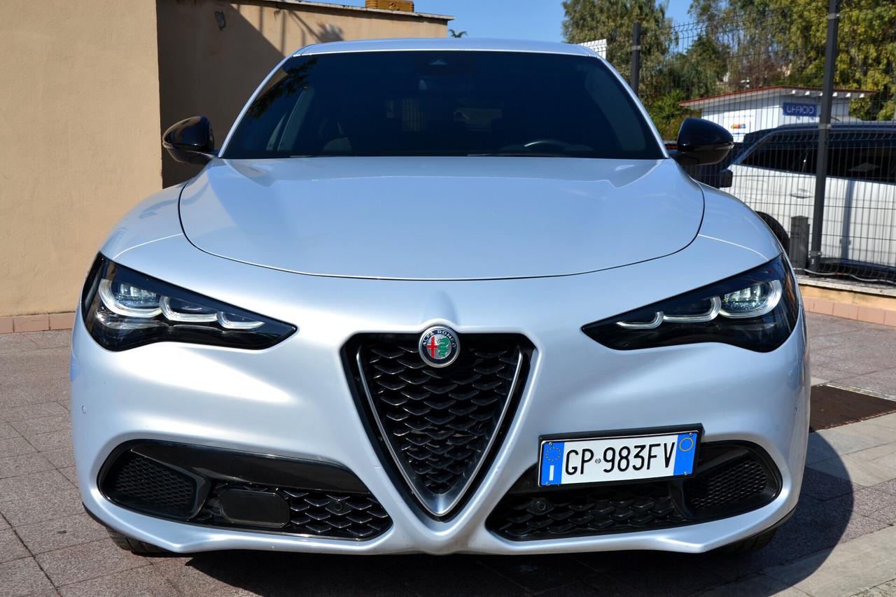 Alfa Romeo Stelvio 2.2 210CV AT8 Q4 SUPER *FUL LED+RCAM+PRIVACY+CRUIS