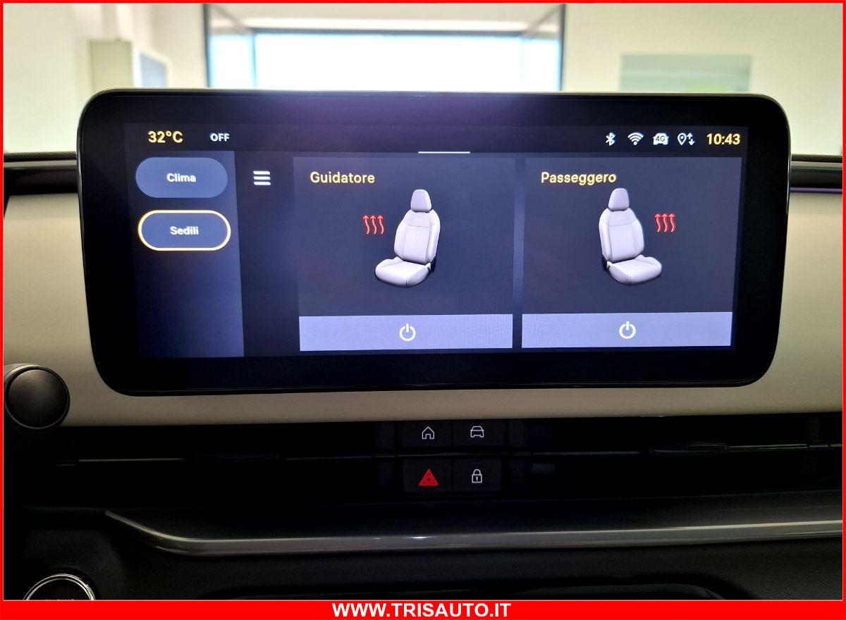 FIAT 600 1.2 T-GEN3 MHEV DCT La Prima NEOPATENTATI (FULL LED+PELLE+ANDROID+APPLE)