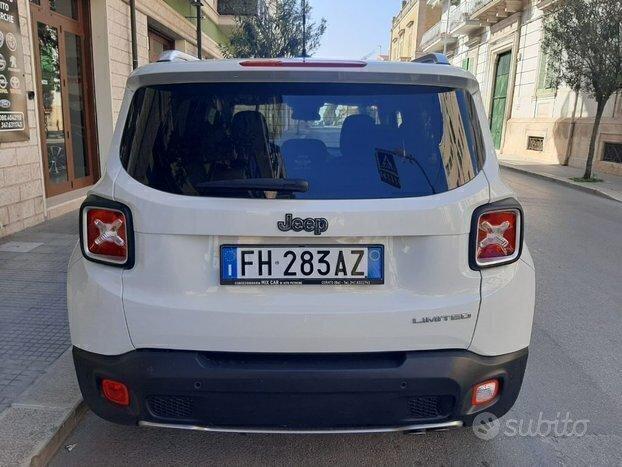 Jeep Renegade 1.6 MJET 120CV LIMITED PERFETTA