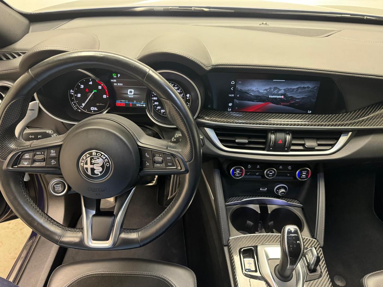 ALFA ROMEO Stelvio 2020 - Stelvio 2.2 t Veloce Ti Q4 210cv auto