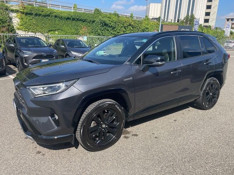 Toyota RAV4 RAV4 2.5 HV (218CV) E-CVT 2WD Style