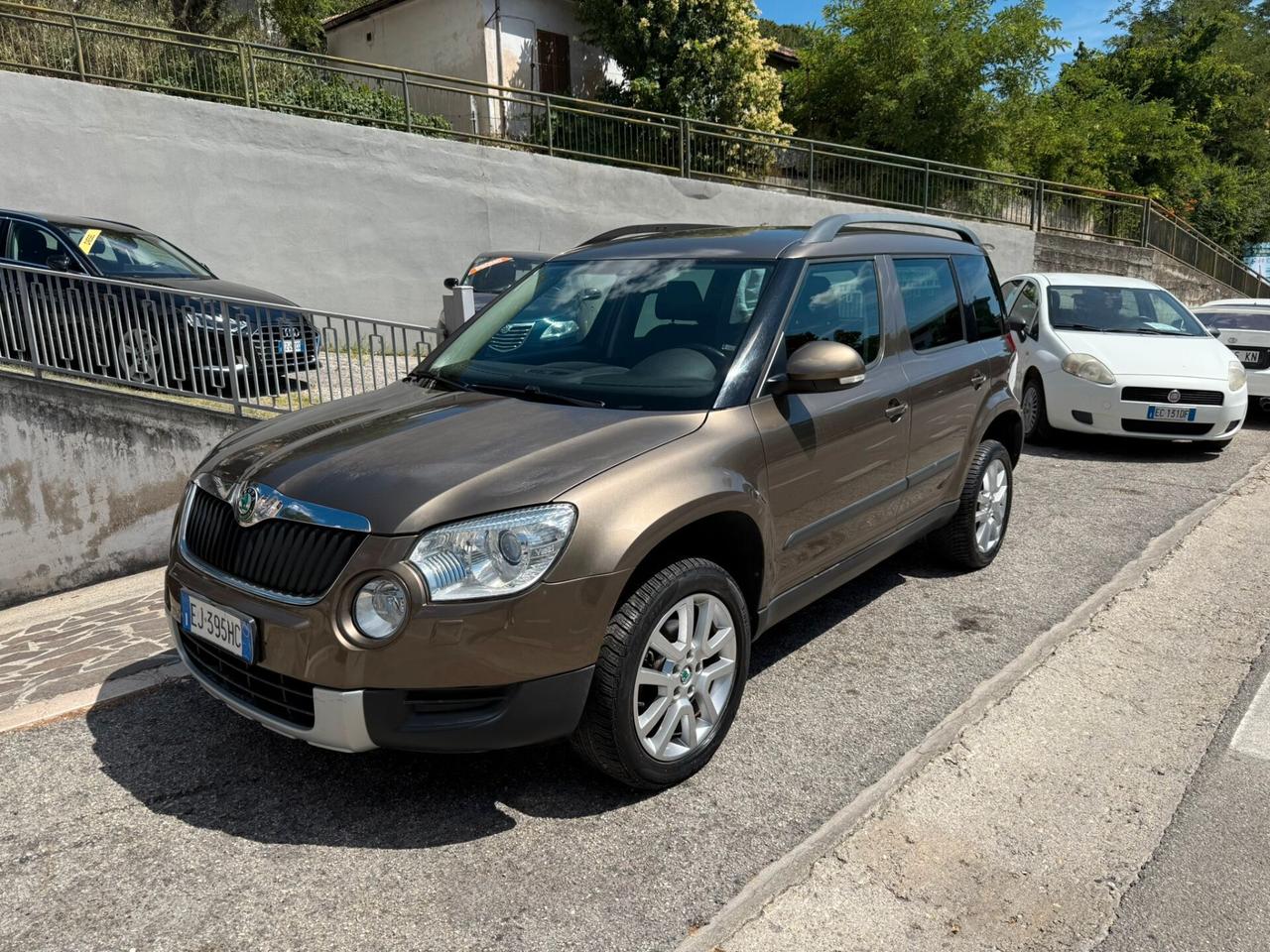 SKODA YETI 2,0 TDI 140 CV ADVENTURE 4WD 5P
