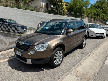 SKODA YETI 2,0 TDI 140 CV ADVENTURE 4WD 5P