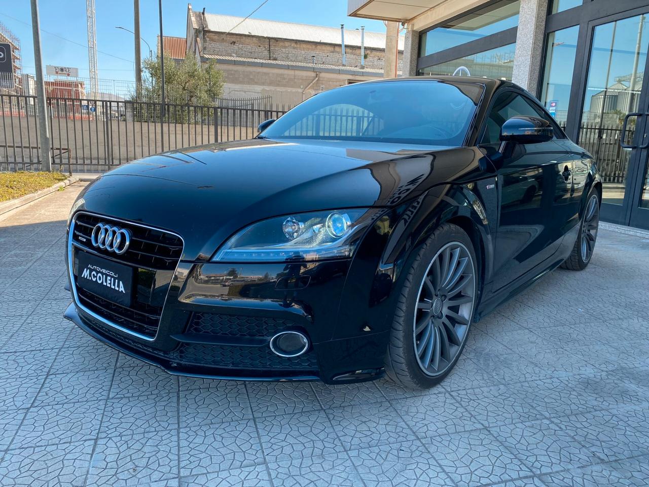 Audi TT 2.0 TDI 170CV QUATTRO S-Line Navi/Pelle/Cruise