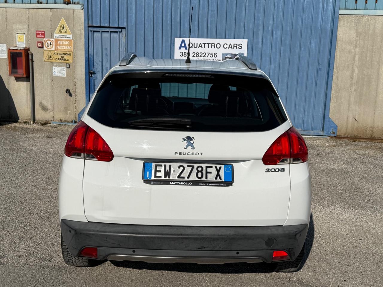 Peugeot 2008 1.2 VTi 82CV Access