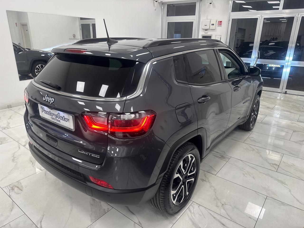 Jeep Compass 1.3 Turbo T4 190 CV PHEV AT6 4xe Limited