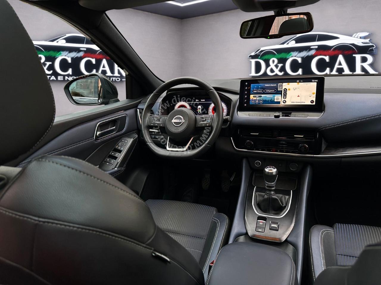 Nissan Qashqai MHEV 140 CV Tekna UNIPRO TETTO TAGLIANDI