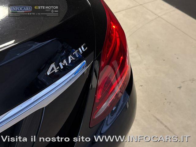 MERCEDES-BENZ C 220 d 170 CV 4Matic Auto Premium Unico proprietario