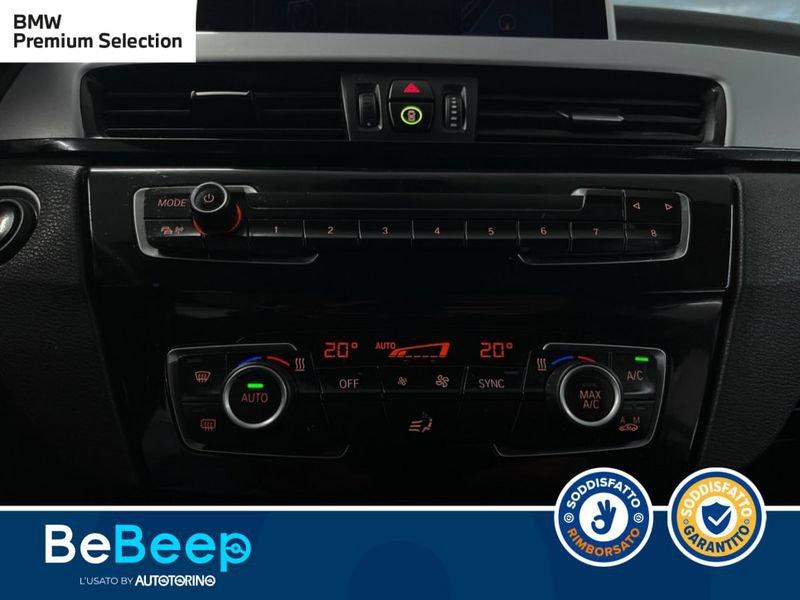 BMW X1 SDRIVE18D XLINE PLUS AUTO