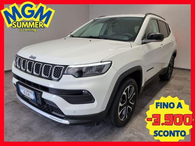 JEEP Compass 1.3 Turbo T4 190 CV PHEV AT6 4xe Limited