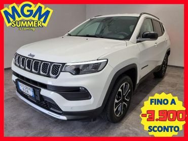 JEEP Compass 1.3 Turbo T4 190 CV PHEV AT6 4xe Limited