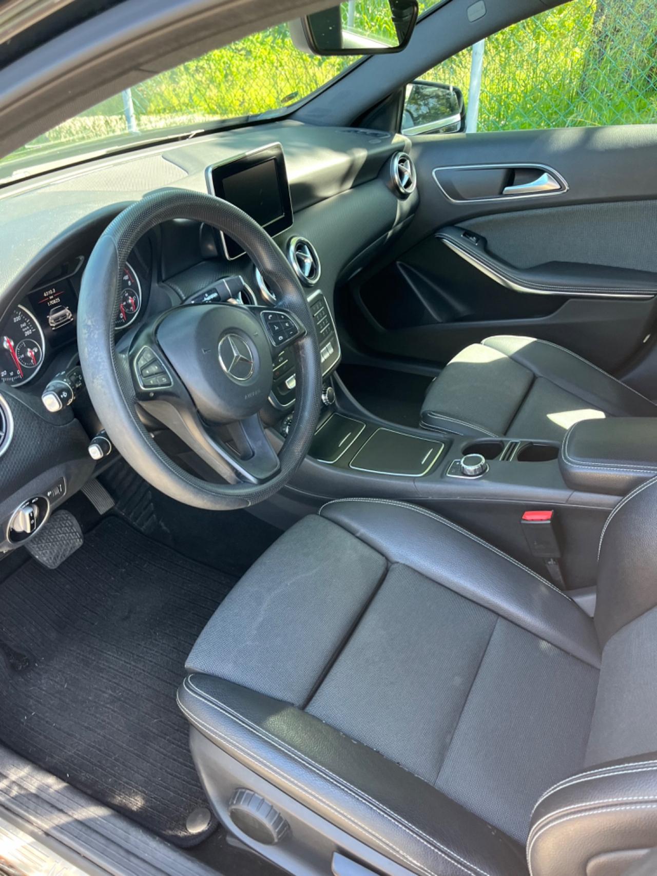 Mercedes-benz A 160 A 160 d Automatic Sport