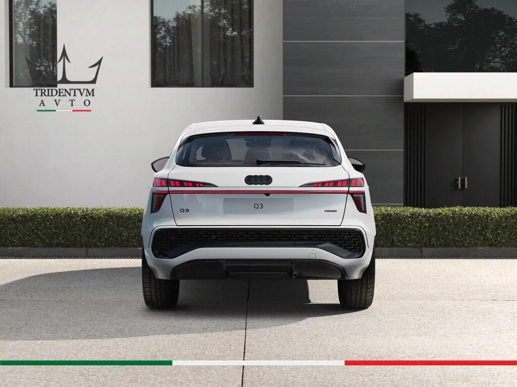 Audi Q3 Sportback 2.0 tfsi S line edition quattro 204cv s-tronic