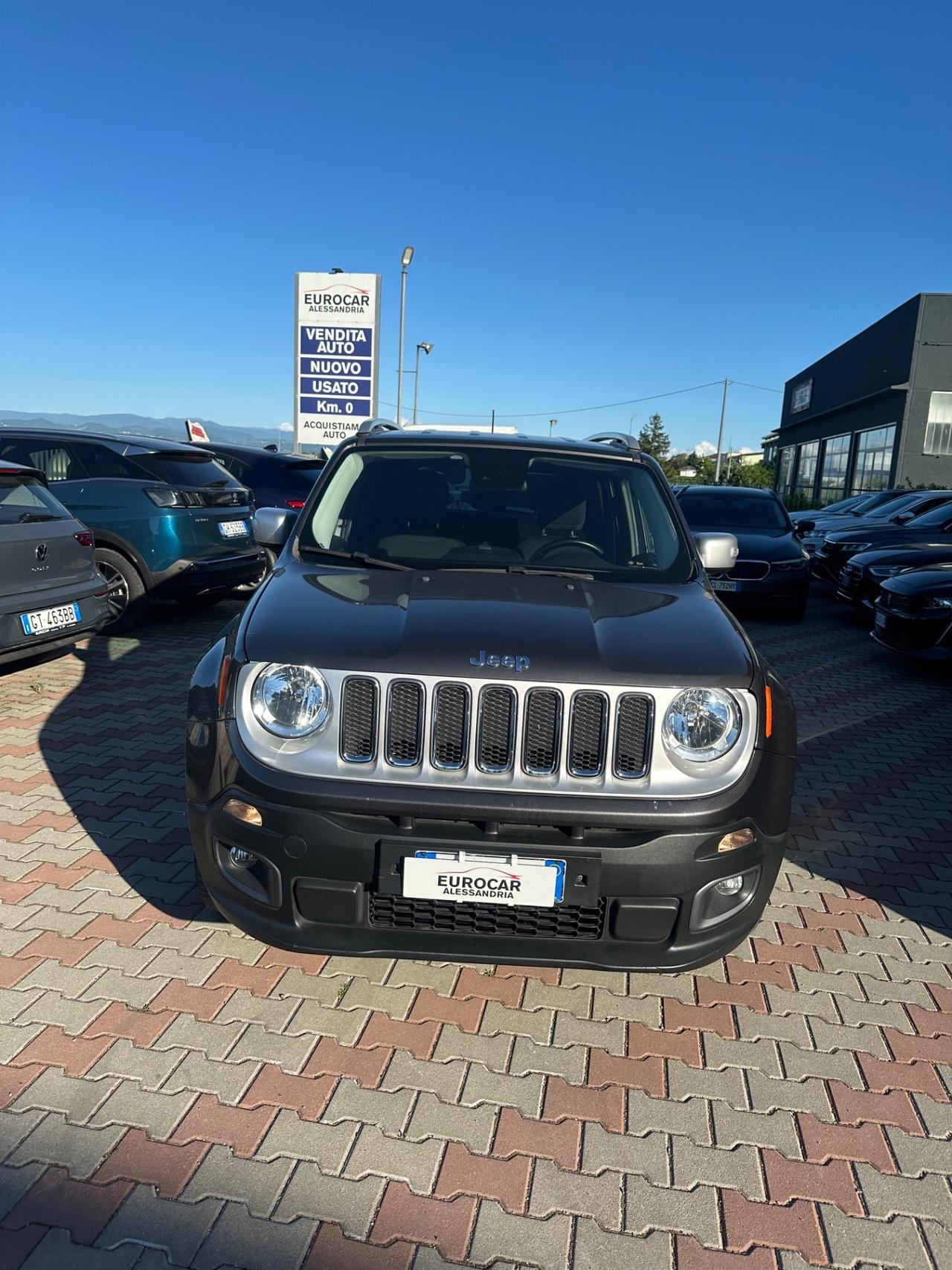 Jeep Renegade 2.0 Mjt 140CV 4WD Active Drive Low Limited