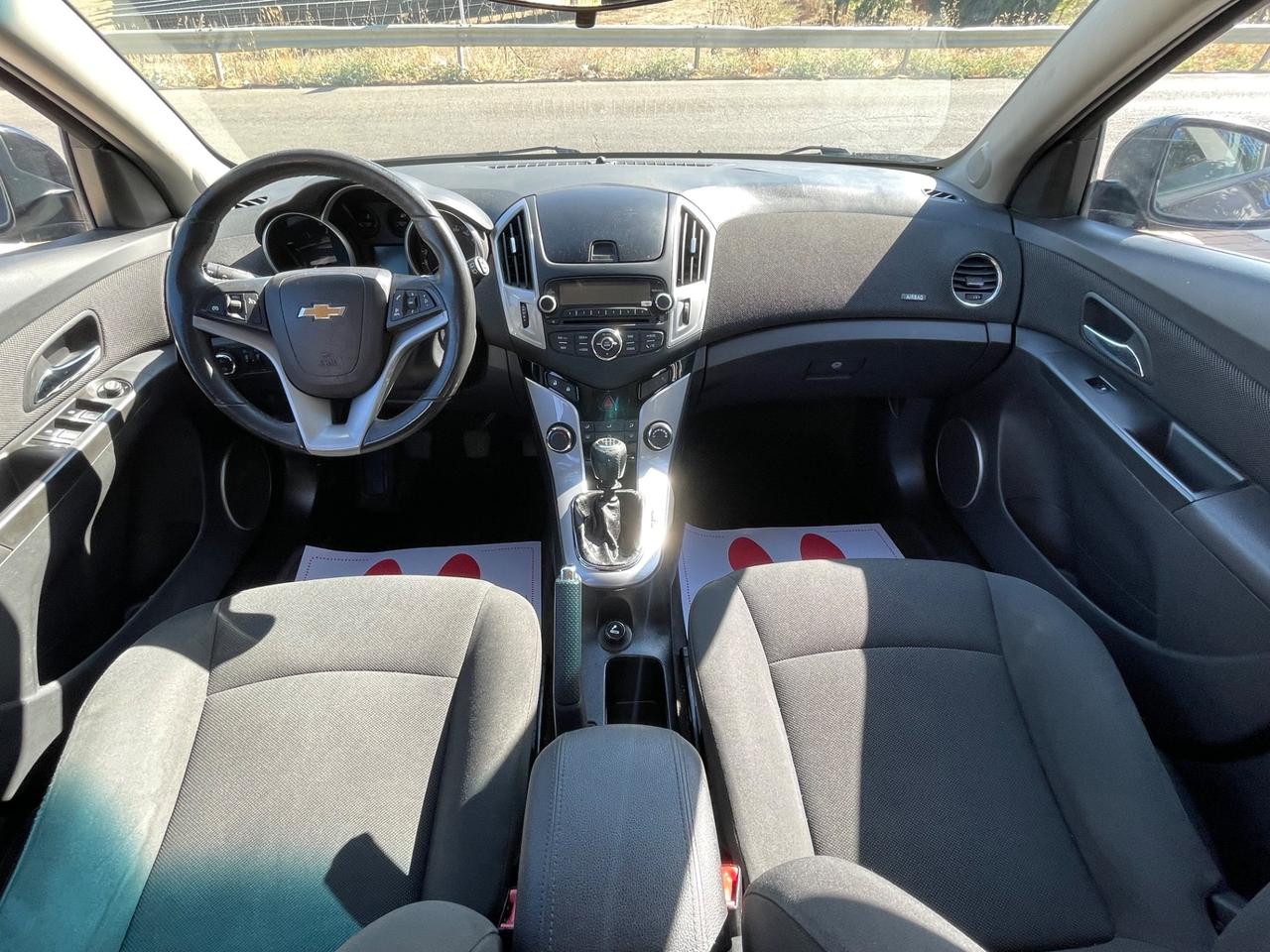 Chevrolet Cruze 1.7 Diesel Station Wagon LT