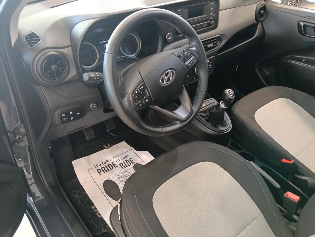 Hyundai i10 1.0 GPL Econext Advanced