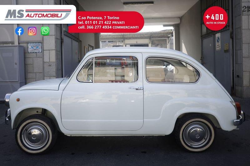 FIAT 600 (epoca) FIAT 600 (epoca) 0.7 10CV BENZINA COMPLETAMENTE RESTAURATA