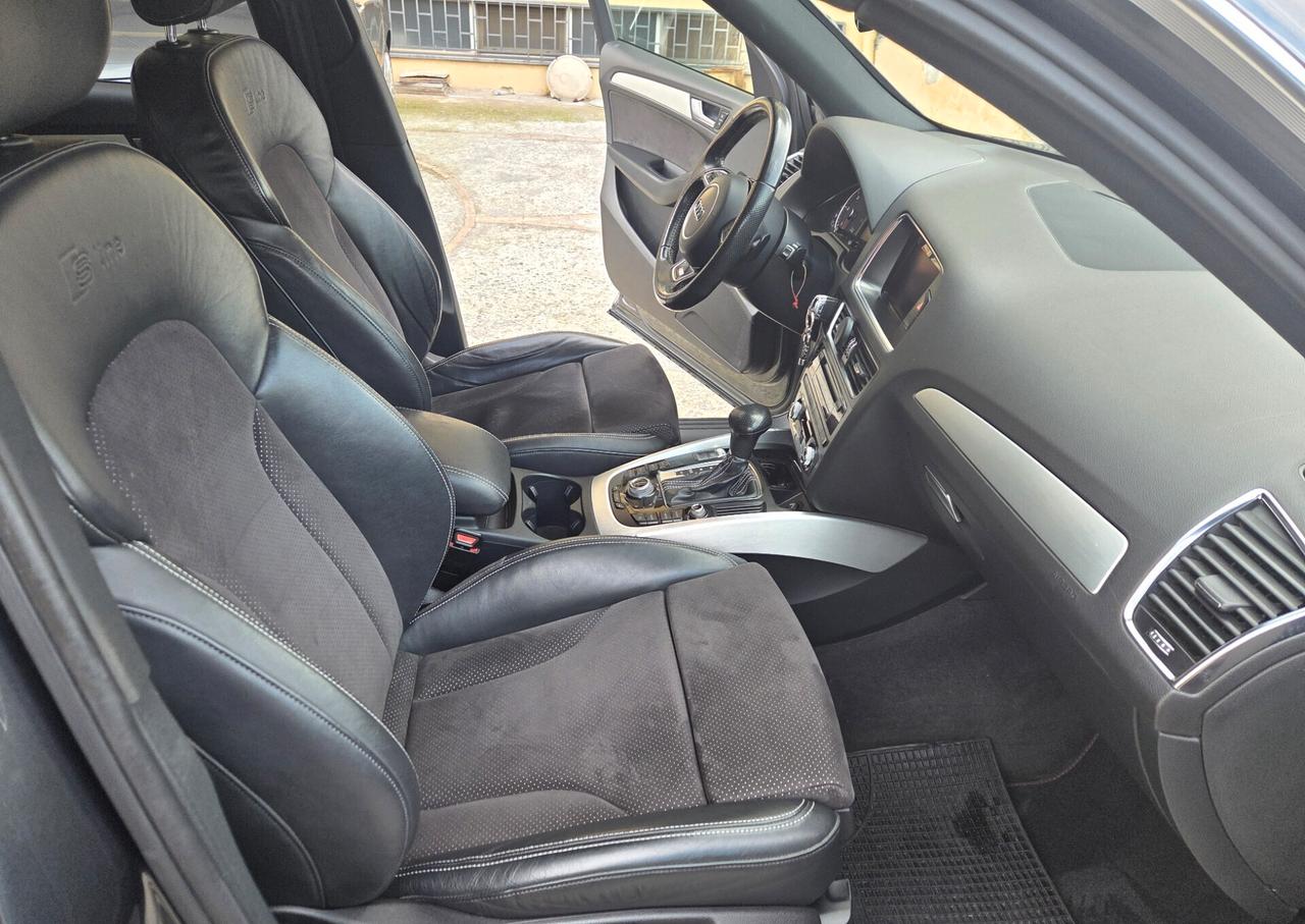 Audi Q5 2.0 TDI 190 CV S-LINE FULL NAVI CERCHI 19 GARANZIA