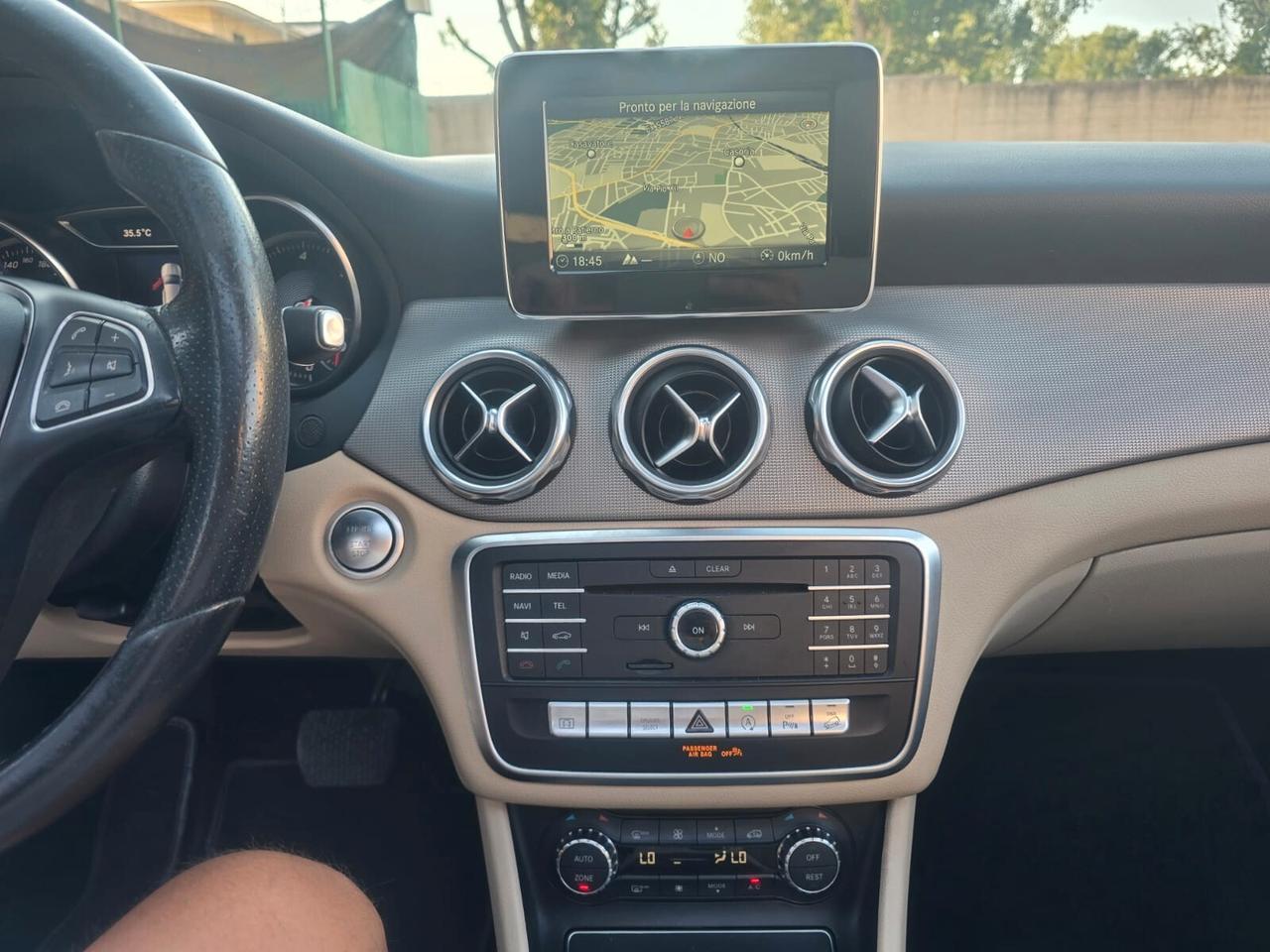Mercedes GLA 2.2 DIESEL 177CV 4X4 TETTO APRIB. FULL 2017