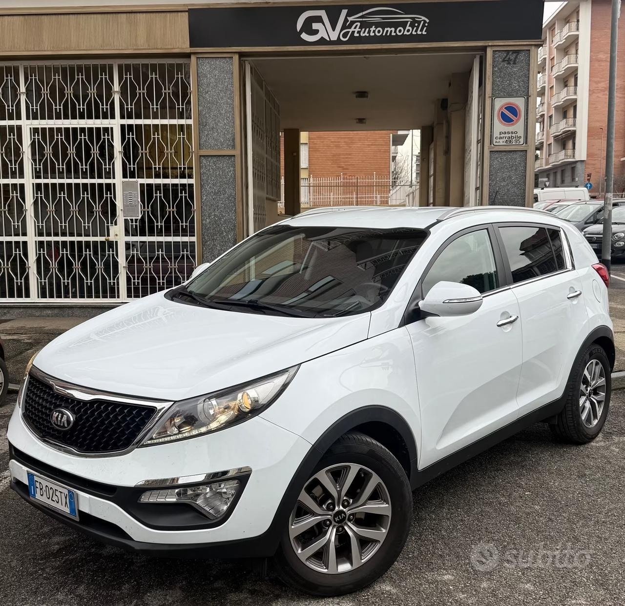 Kia Sportage 1.6 ECO GPL+ 2WD Class