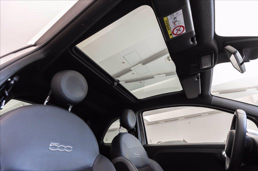FIAT 500 1.0 hybrid Rockstar 70cv del 2021