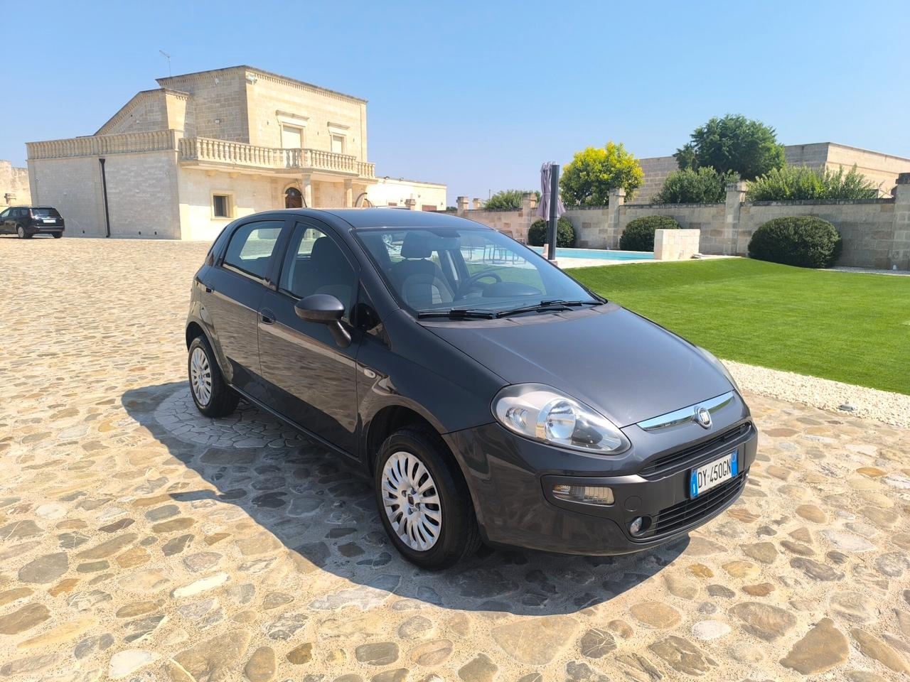 Fiat Punto Evo 1.4 5 porte Active Natural Power perfetta