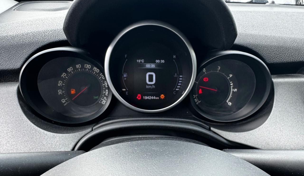 Fiat 500X 2.0 MultiJet 140 CV 4x4 Cross Plus