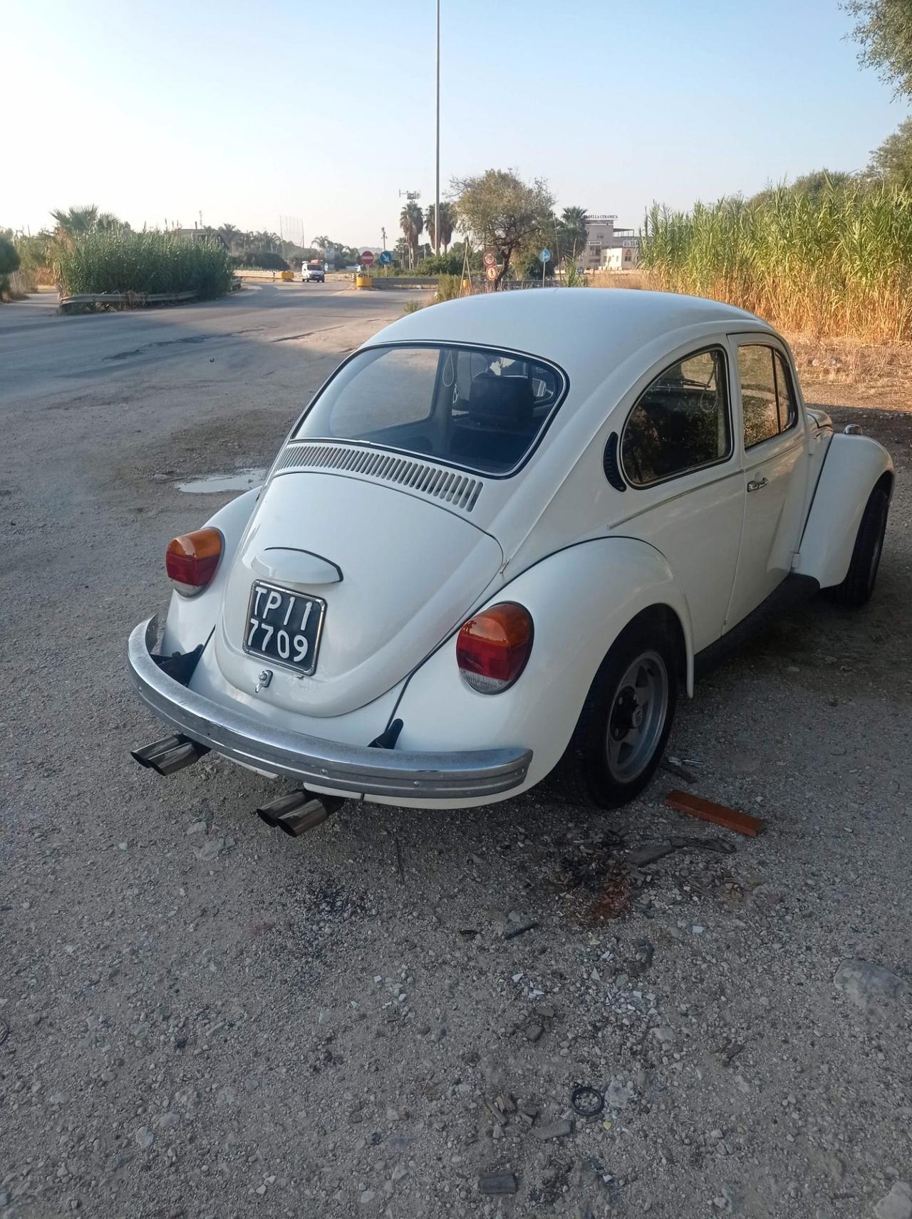 Volkswagen Maggiolino motore 1.7 preparazione stradale suo motore originale