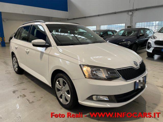 SKODA Fabia 1.0 MPI 75 CV Wagon Ambition OK NEOPATENTATI