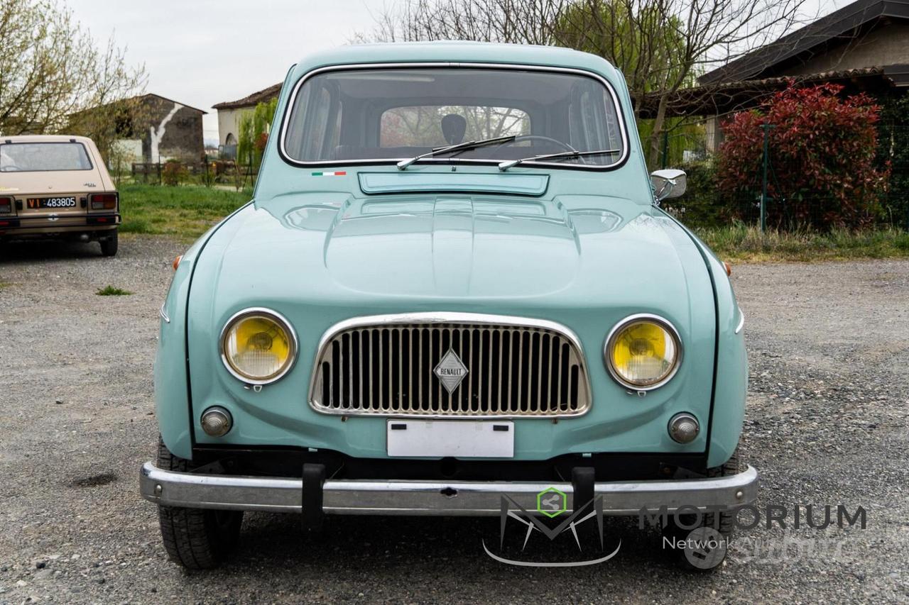 Renault R4L - RARA PRODUZIONE ALFA ROMEO - TARGA N
