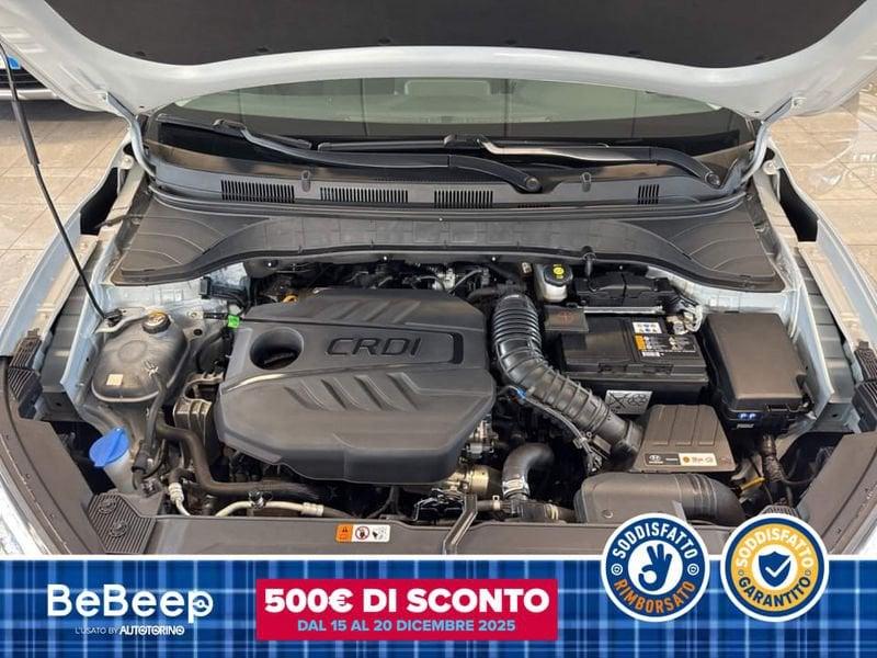 Hyundai Kona 1.6 CRDI 48V XLINE SAFETY PACK 2WD 136CV DCT