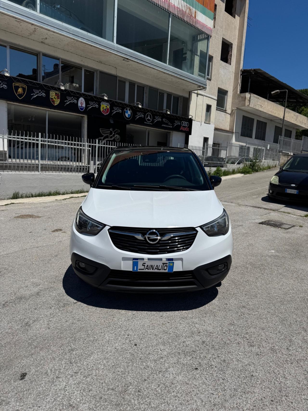 Opel Crossland X 1.2 gpl Innovation Garanzia