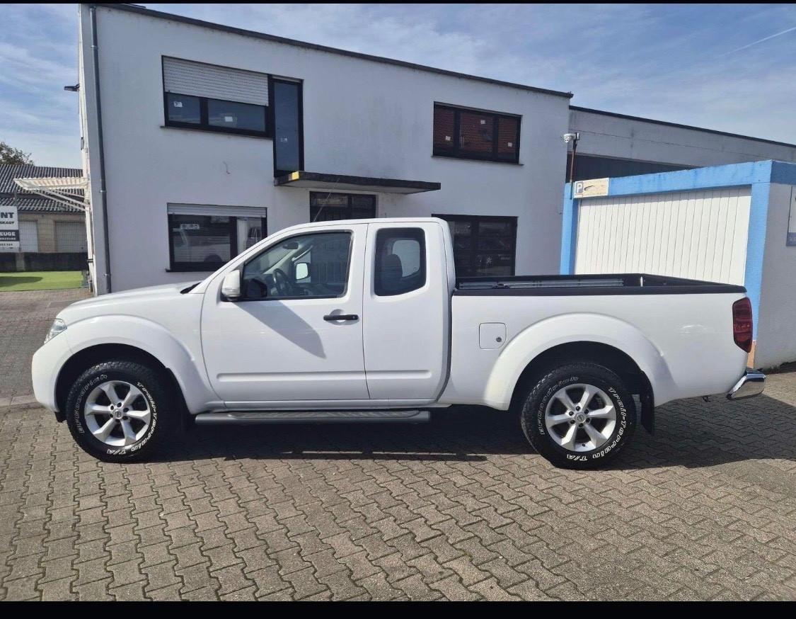 Nissan Navara 2.5 dCi 2 porte King Cab WoRK * Restyling