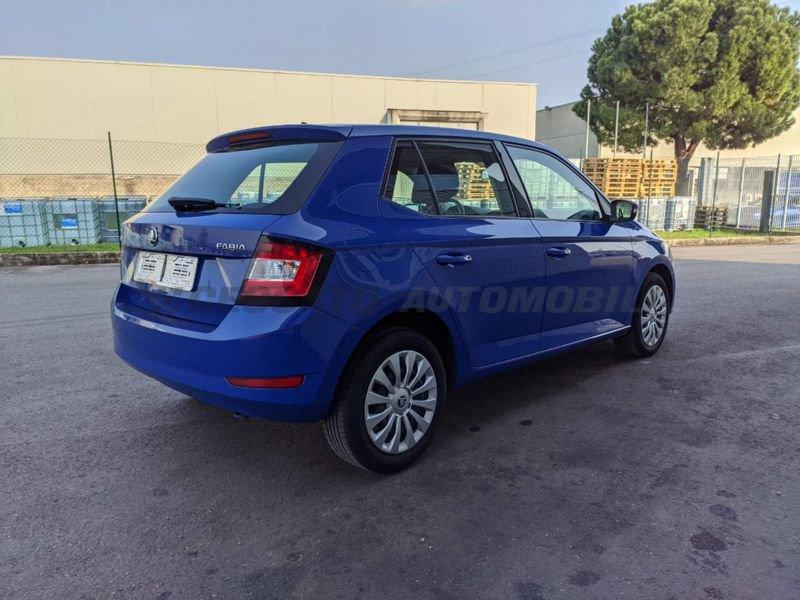 Skoda Fabia III 2015 Berlina 1.0 mpi Ambition 75cv