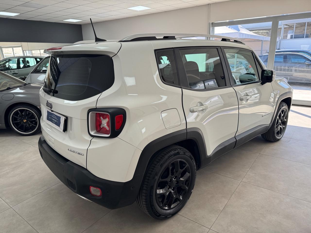 Jeep Renegade 1.6 Mjt 120 CV Longitude