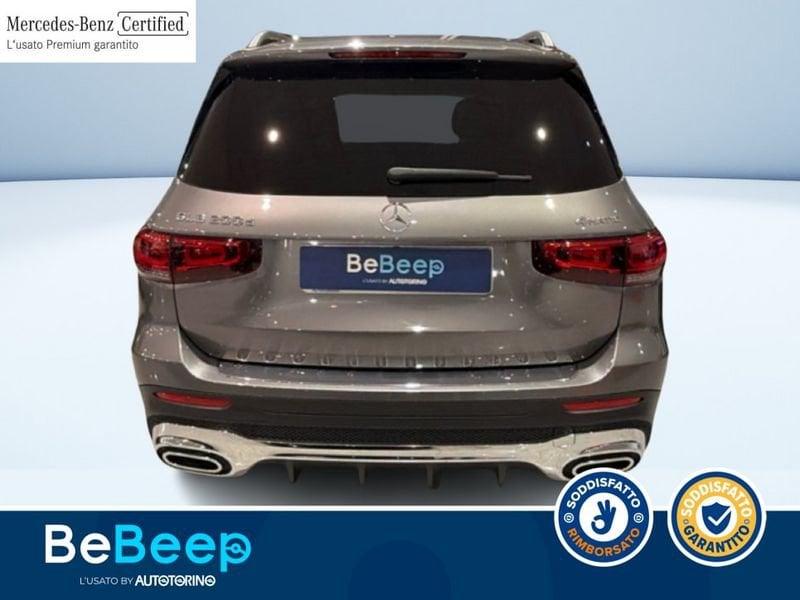 Mercedes-Benz Classe GLB GLB 200 D PREMIUM 4MATIC AUTO