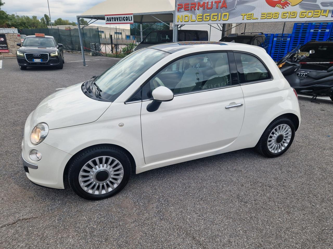 Fiat 500 1.2 Lounge