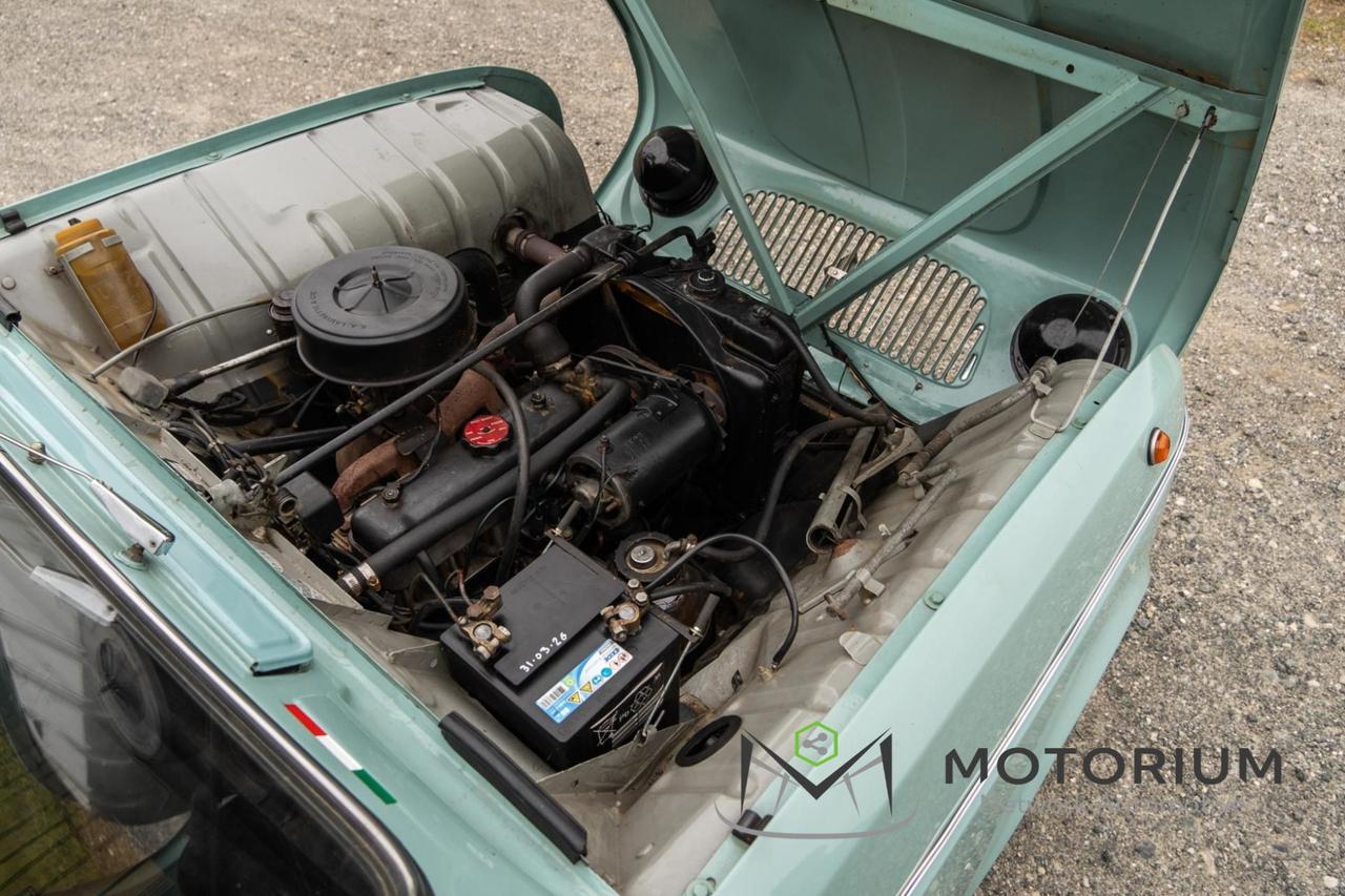 Renault R4L - RARA PRODUZIONE ALFA ROMEO – TARGA NERA