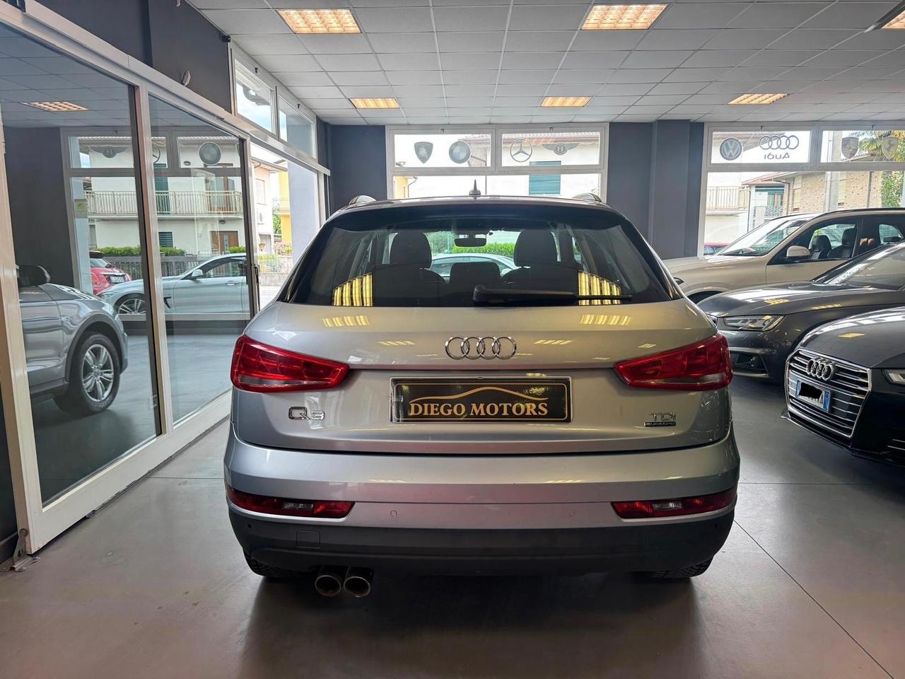 Audi Q3 2.0 TDI 150 CV quattro S tronic