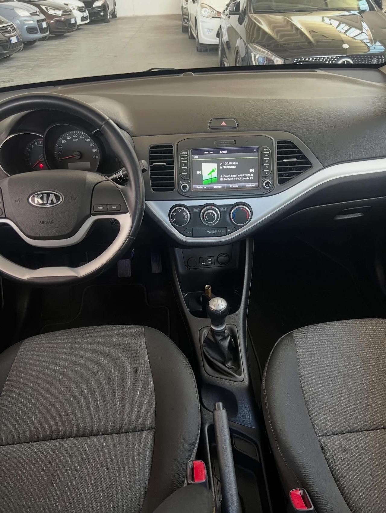 Kia Picanto 3a serie ecogpl