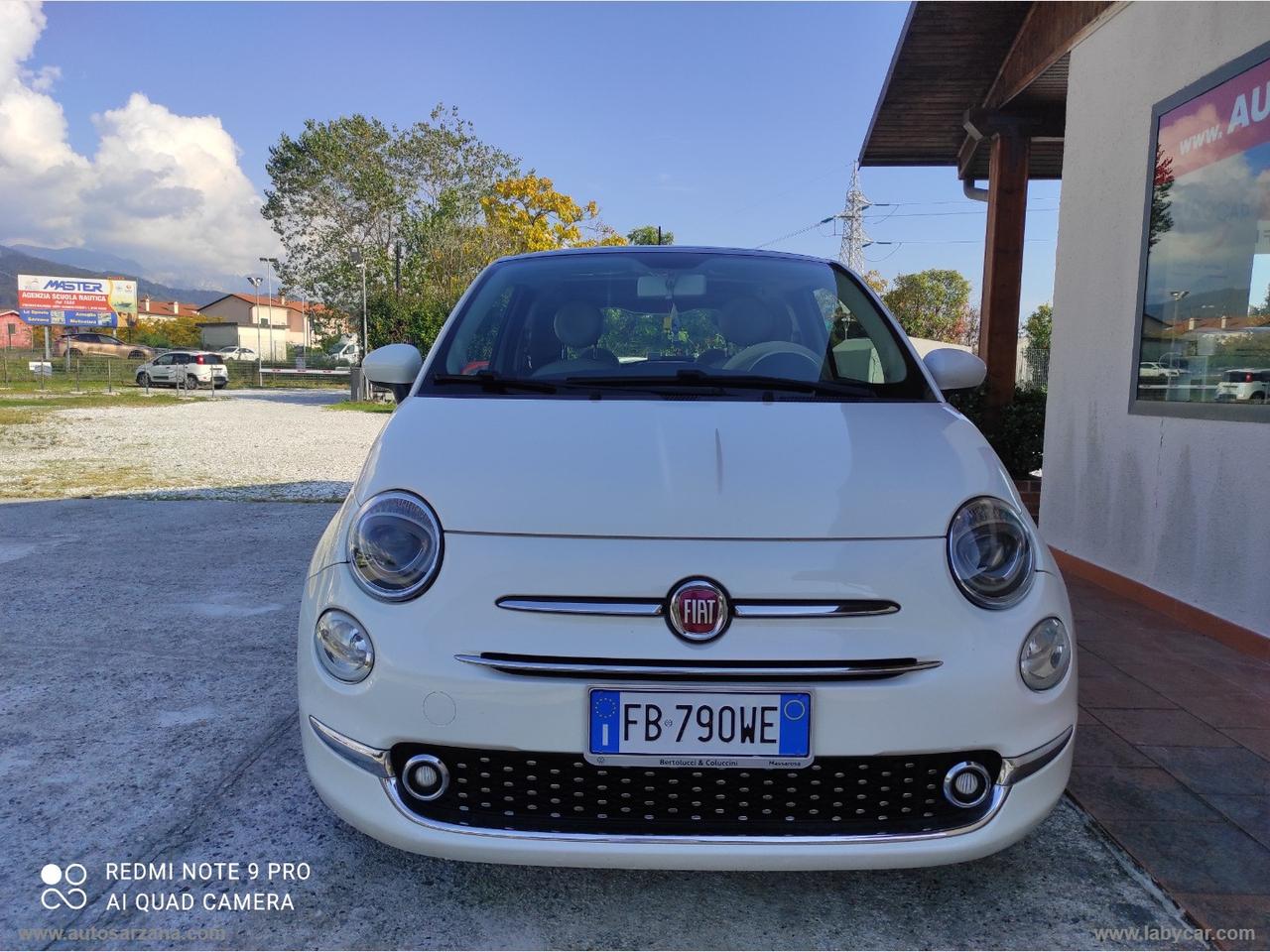 FIAT 500 1.2 Lounge 3 ANNI GARANZIA -- 15GG SODDISFATTI O RIMBORSATI