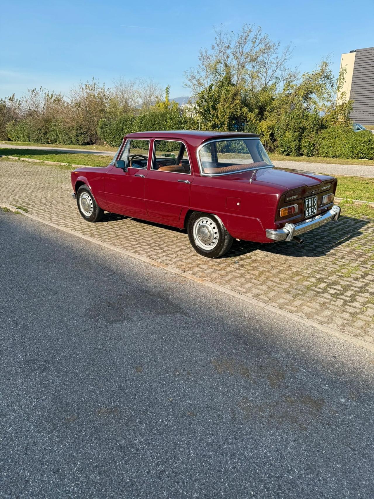 Alfa Romeo Giulia 1300 Super