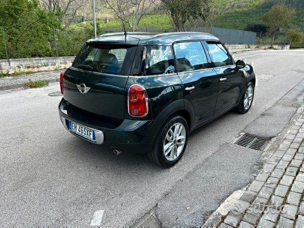 Mini Cooper Countryman 1.6 diesel 90cv 2011