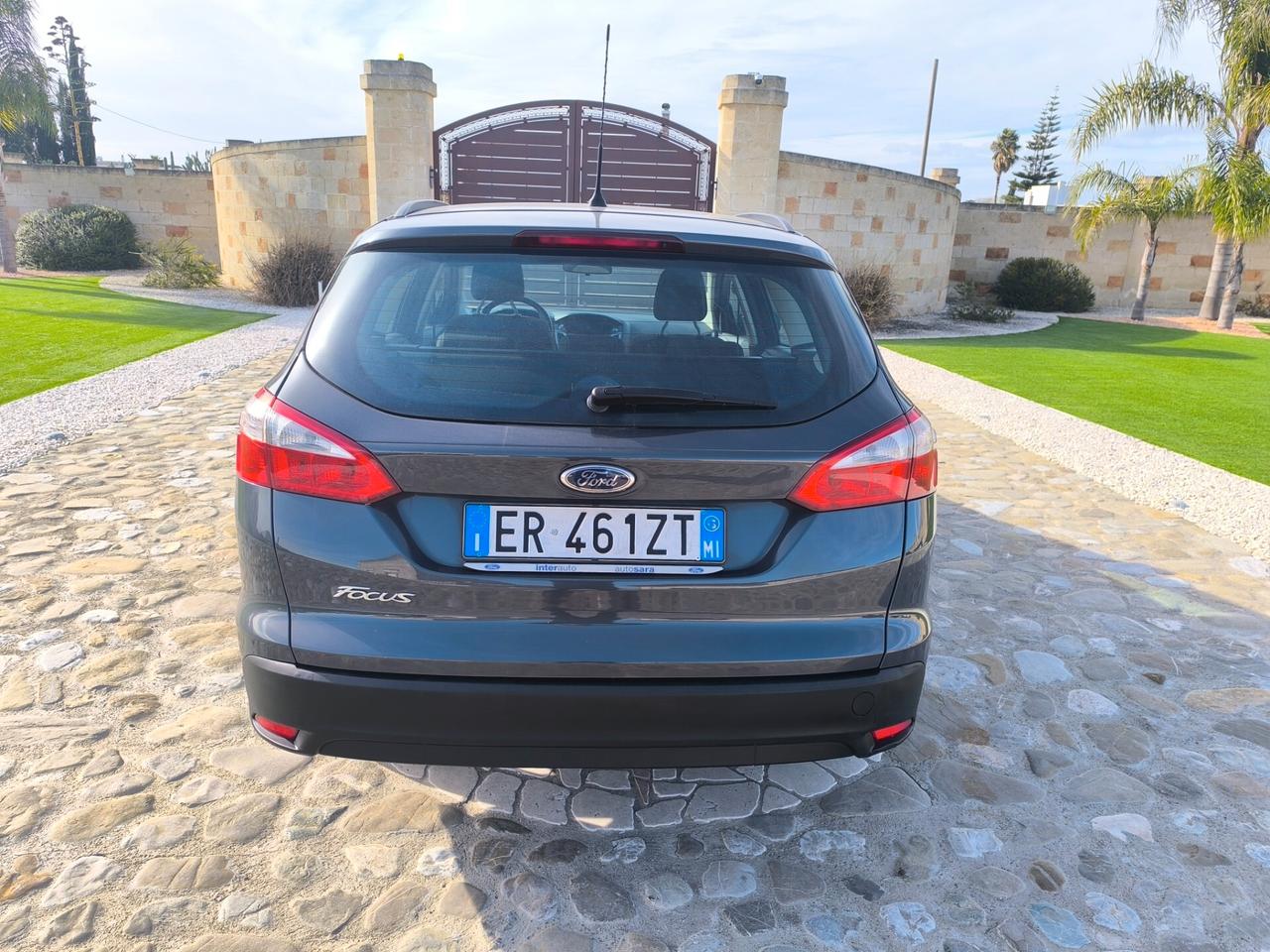 Ford Focus 1.6 TDCi 95 CV SW full optional perfetta