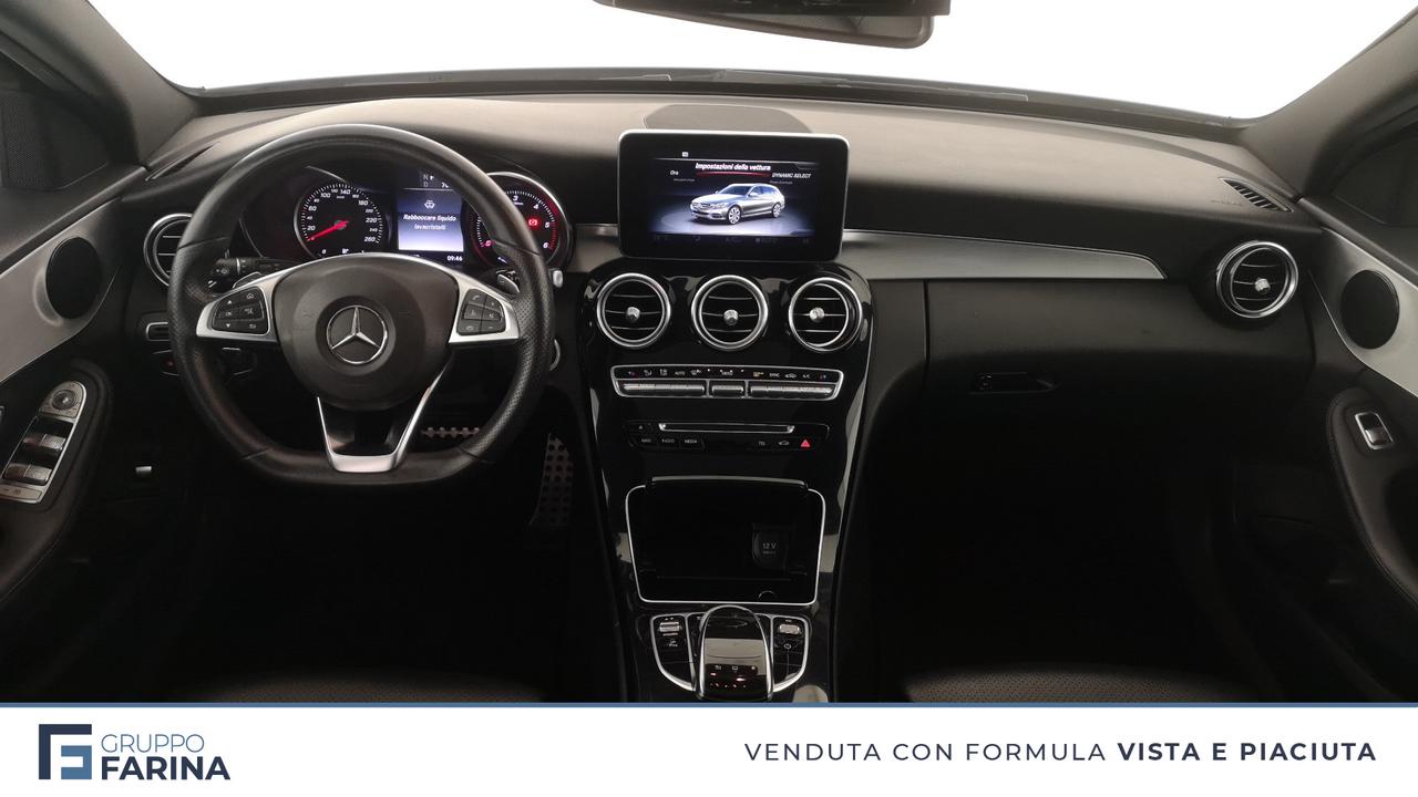 Mercedes-Benz Classe C - A/C/S/W 205 - C SW 300 h (bt hybrid) Business auto