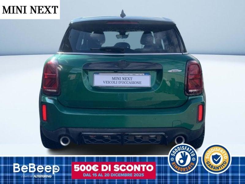 MINI Mini Countryman F60 MINI COUNTRYMAN 2.0 JCW ESSENTIAL AUTO