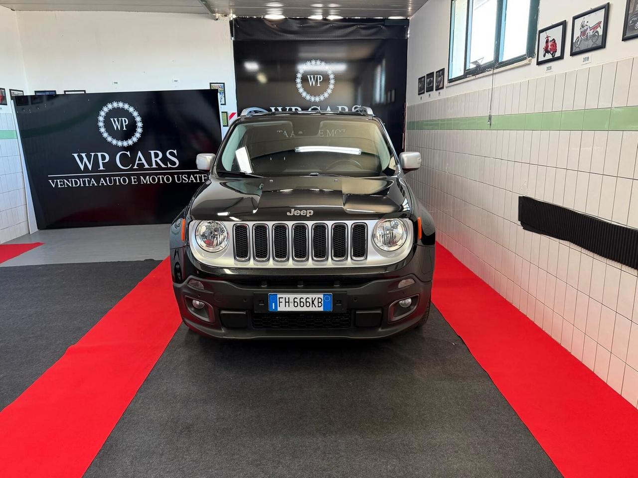 Jeep Renegade 1.6 Mjt 120 CV Limited