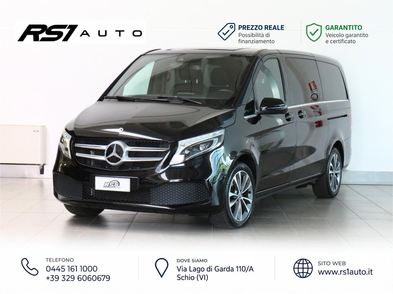 Mercedes-benz V 220 d Automatic Sport Extralong