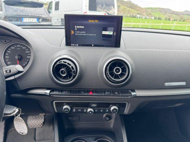 AUDI A3 SPB 1.6 TDI clean diesel Admired ok Neopatentati